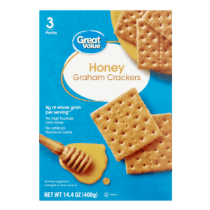 Great Value Honey Graham Crackers